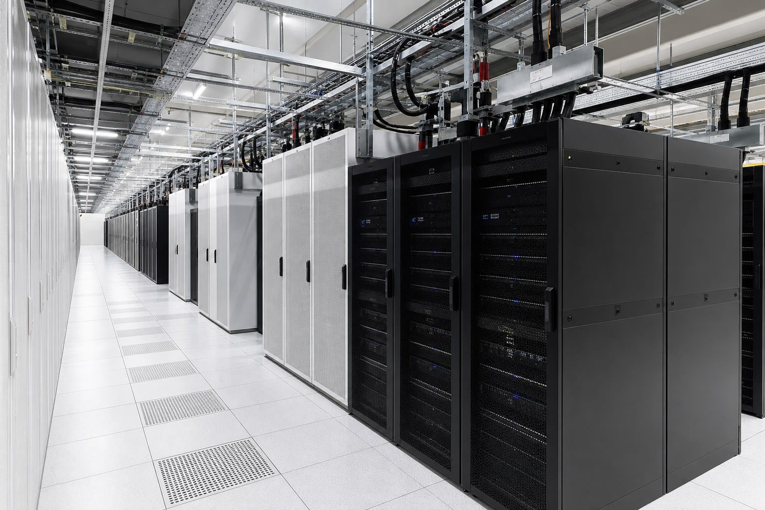 Anonymous mission-critical data centre