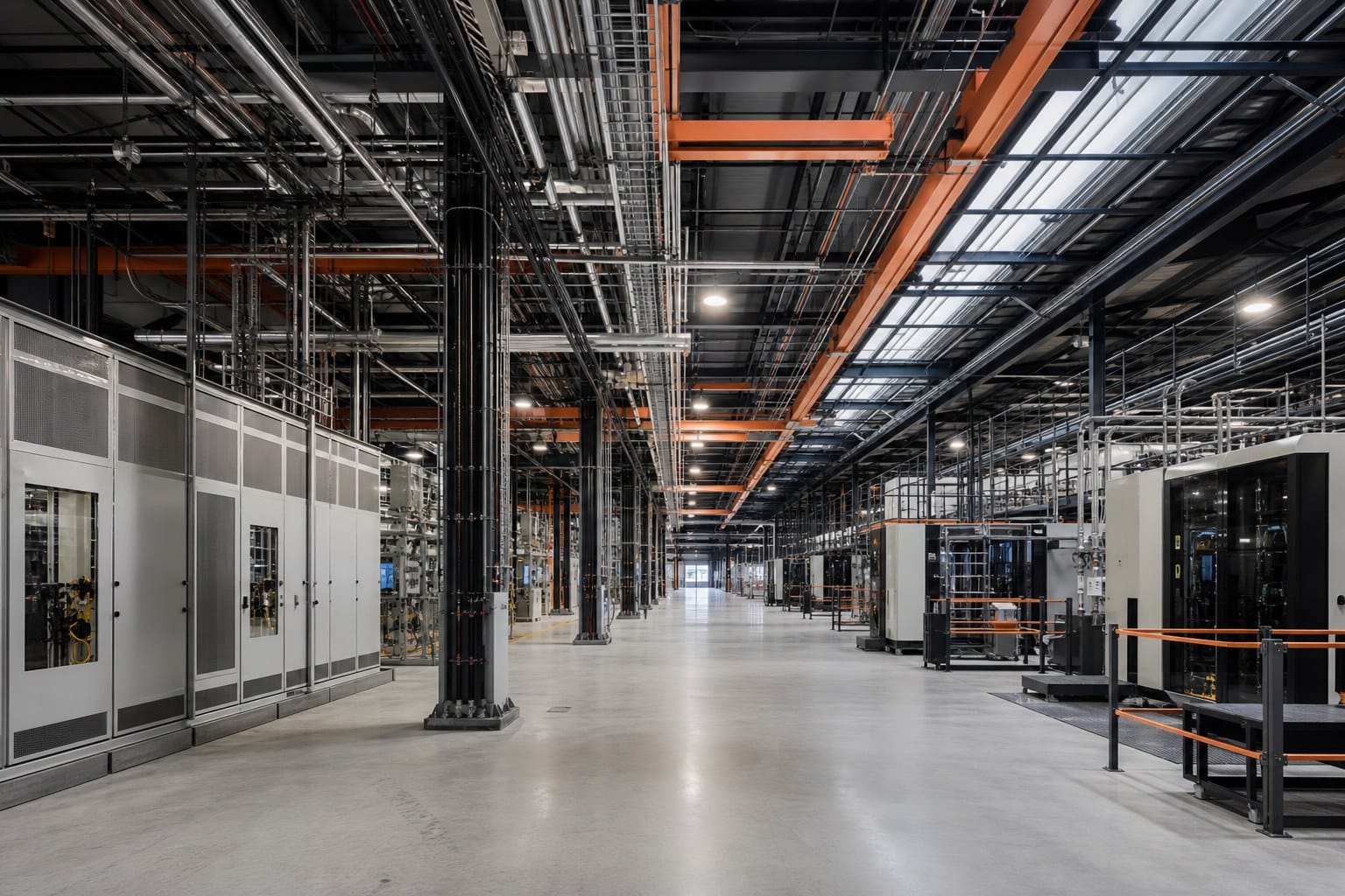 Advanced industrial facility
