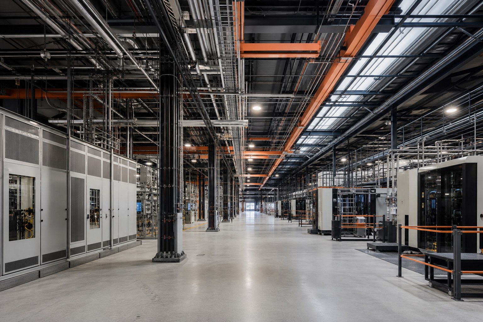 Advanced industrial facility