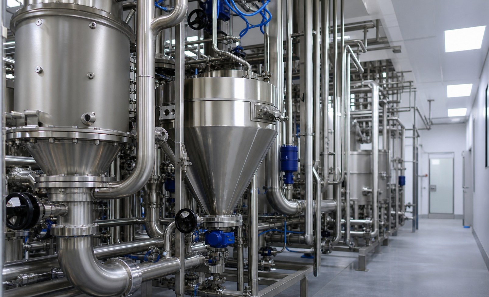 Regulated life-science process environment